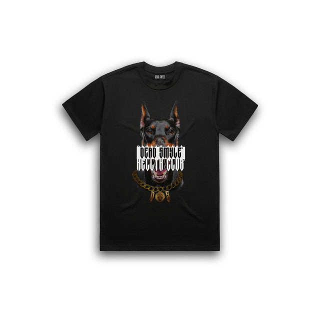 DEAD SMYLE - Doberman Tee - Nero-T-Shirts-Dead Smyle-S-UPTOWN LOCAL