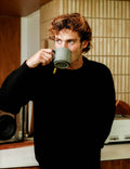 MR SIMPLE - Fred Crew Wool Knit - Black-Sweaters-Mr. Simple-S-UPTOWN LOCAL