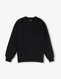 MR SIMPLE - Fred Crew Wool Knit - Black-Sweaters-Mr. Simple-S-UPTOWN LOCAL