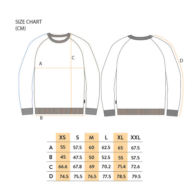 MR SIMPLE - Fred Crew Wool Knit - Oatmeal-Sweaters-Mr. Simple-S-UPTOWN LOCAL