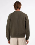 MR SIMPLE - Fred Crew Wool Knit - Fatigue-Sweaters-Mr. Simple-S-UPTOWN LOCAL