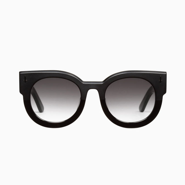 VALLEY - A Dead Coffin Club - Matte to Gloss Black / Black Gradient Polarised Lens-Sunglasses-Valley-UPTOWN LOCAL