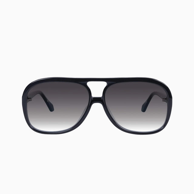 VALLEY - Bang Bang - Gloss Black Gold Metal / Black Polarised Lens-Sunglasses-Valley-UPTOWN LOCAL