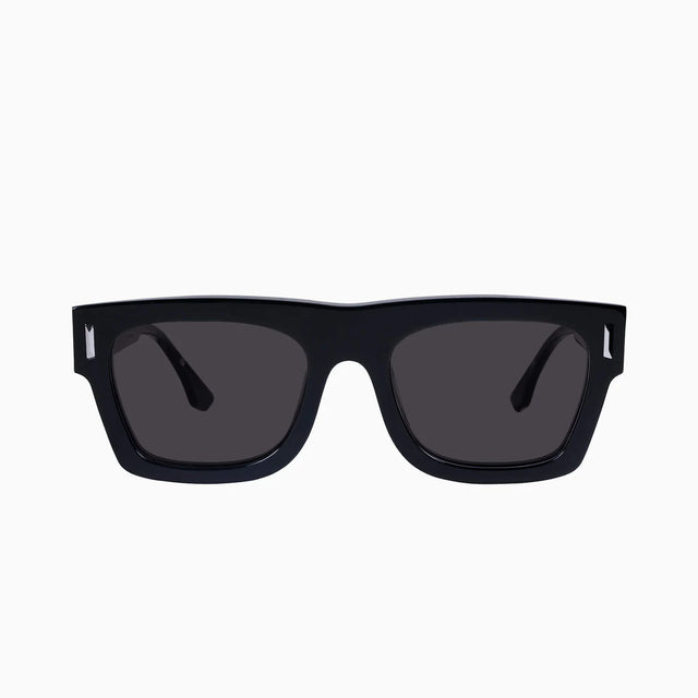 VALLEY - Alta II - Gloss Black / Black Polarised Lens-Sunglasses-Valley-UPTOWN LOCAL