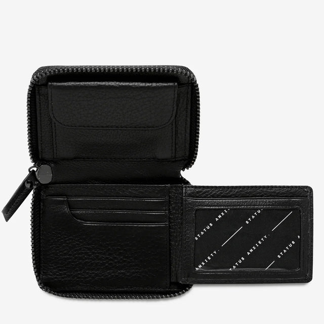STATUS ANXIETY - Wayward - Black-Handbag & Wallet Accessories-Status Anxiety-UPTOWN LOCAL