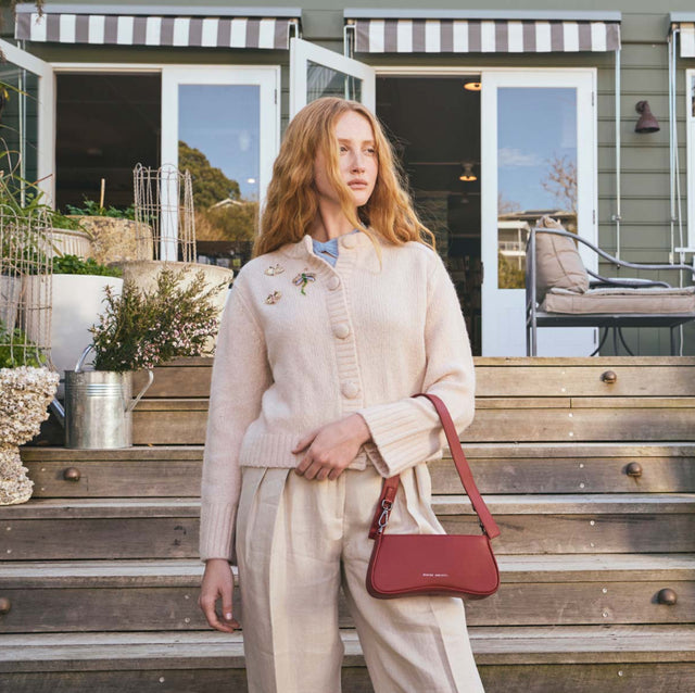 STATUS ANXIETY - Polaris - Rouge-Handbag & Wallet Accessories-Status Anxiety-UPTOWN LOCAL