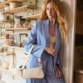 STATUS ANXIETY - Polaris - Chalk-Handbag & Wallet Accessories-Status Anxiety-UPTOWN LOCAL