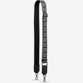 STATUS ANXIETY - Jacquard Strap Medium - Black-Bag Strap-Status Anxiety-UPTOWN LOCAL