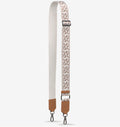 STATUS ANXIETY - Jacquard Strap Medium - Camel-Bag Strap-Status Anxiety-UPTOWN LOCAL