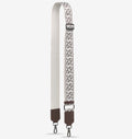 STATUS ANXIETY - Jacquard Strap Medium - Cocoa-Bag Strap-Status Anxiety-UPTOWN LOCAL