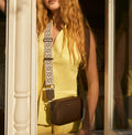STATUS ANXIETY - Jacquard Strap Medium - Cocoa-Bag Strap-Status Anxiety-UPTOWN LOCAL