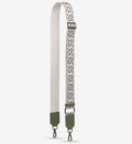 STATUS ANXIETY - Jacquard Strap Medium - Khaki-Bag Strap-Status Anxiety-UPTOWN LOCAL