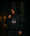 DEAD SMYLE - Doberman Hood - Nero-Sweaters-Dead Smyle-S-UPTOWN LOCAL