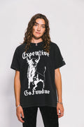 Something Very Special - Taurus Boxy Tee - Black-T-Shirts-Something Very Special-S-UPTOWN LOCAL