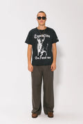 Something Very Special - Taurus Boxy Tee - Black-T-Shirts-Something Very Special-S-UPTOWN LOCAL