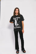 Something Very Special - Taurus Boxy Tee - Black-T-Shirts-Something Very Special-S-UPTOWN LOCAL