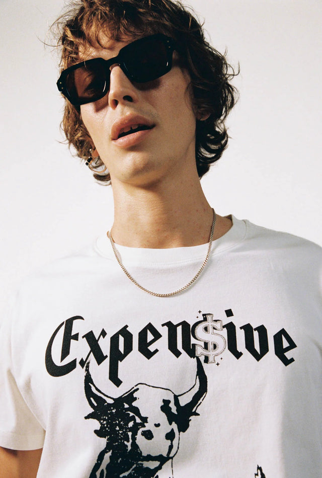 Something Very Special - Taurus Boxy Tee - White-T-Shirts-Something Very Special-S-UPTOWN LOCAL