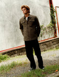 MR SIMPLE - Stockyard Sherpa Jacket - Fatigue-Jackets-Mr. Simple-S-UPTOWN LOCAL