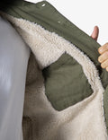 MR SIMPLE - Stockyard Sherpa Jacket - Fatigue-Jackets-Mr. Simple-S-UPTOWN LOCAL