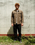 MR SIMPLE - Stockyard Sherpa Jacket - Fatigue-Jackets-Mr. Simple-S-UPTOWN LOCAL