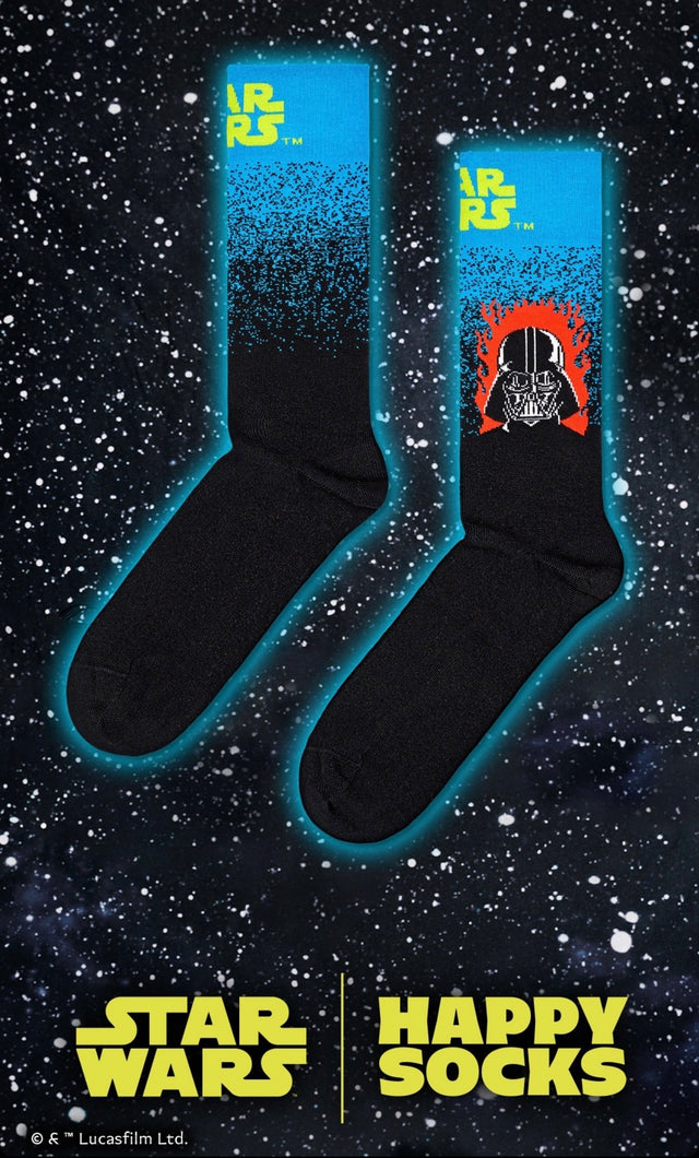 Star Wars Darth Vader Sock - 41-46-Socks-Happy Socks-UPTOWN LOCAL