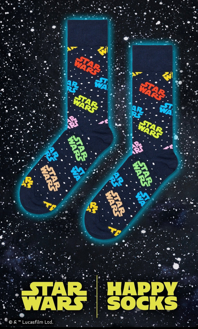 Star Wars Sock - 41-46-Socks-Happy Socks-UPTOWN LOCAL