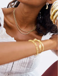 AVANT STUDIO - Goldie Necklace - Gold-Jewellery-Avant Studio-UPTOWN LOCAL