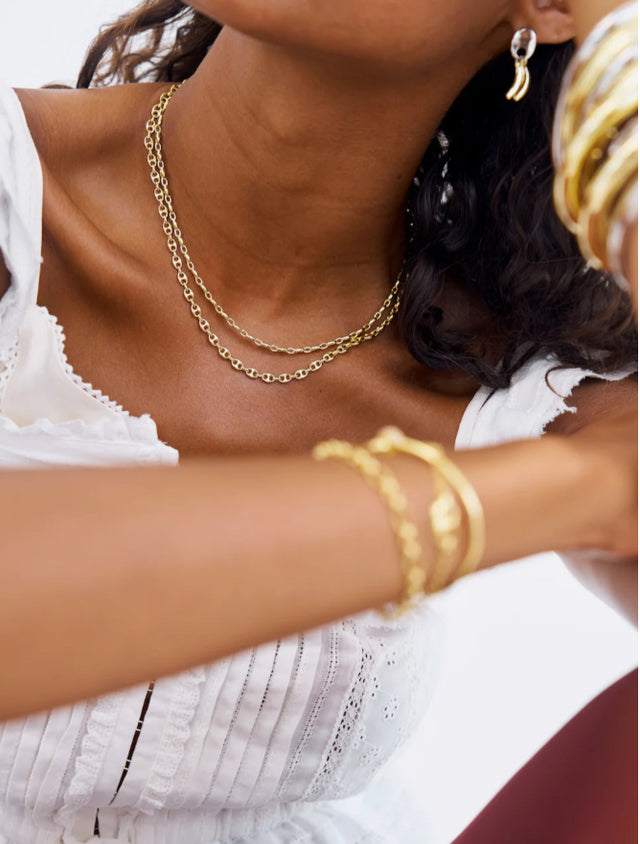 AVANT STUDIO - Goldie Necklace - Gold-Jewellery-Avant Studio-UPTOWN LOCAL