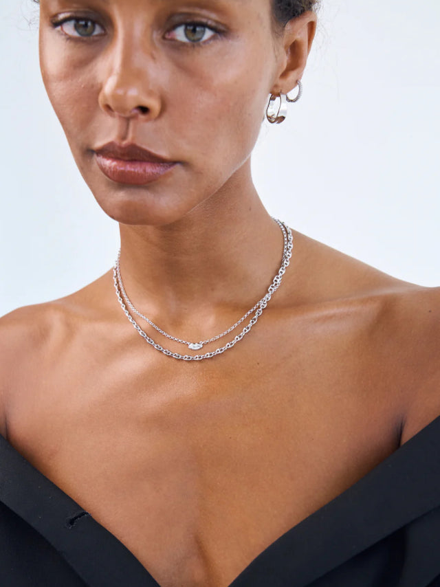 AVANT STUDIO - Goldie Necklace - 925 Silver-Jewellery-Avant Studio-UPTOWN LOCAL
