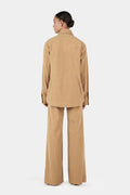 HANSEN & GRETEL - Jackson Corduroy Shirt - Taupe-Shirts-Hansen and Gretel-XS-UPTOWN LOCAL