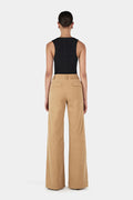 HANSEN & GRETEL - Cooper Corduroy Pant - Taupe-Pants-Hansen and Gretel-XS-UPTOWN LOCAL