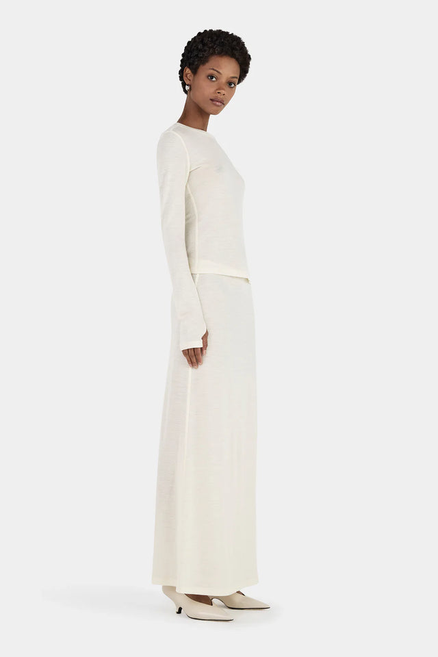 HANSEN & GRETEL - Lupe Wool Top - Ivory-Sweaters-Hansen and Gretel-XS-UPTOWN LOCAL