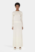 HANSEN & GRETEL - Lupe Wool Top - Ivory-Sweaters-Hansen and Gretel-XS-UPTOWN LOCAL