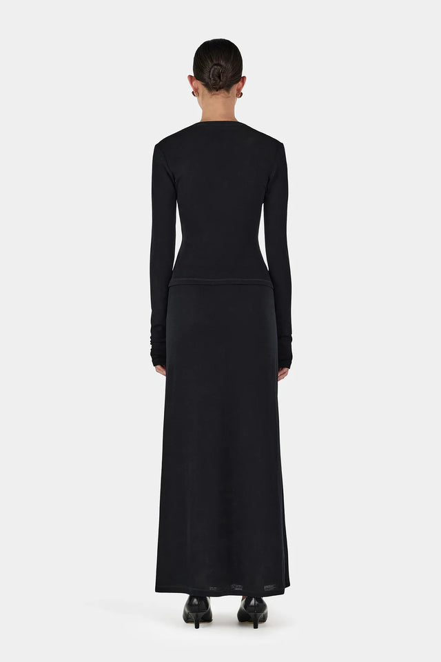 HANSEN & GRETEL - Lupe Wool Top - Black-Sweaters-Hansen and Gretel-XS-UPTOWN LOCAL