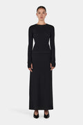 HANSEN & GRETEL - Lupe Wool Top - Black-Sweaters-Hansen and Gretel-XS-UPTOWN LOCAL