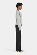 HANSEN & GRETEL - Dolly Cashmere Cardigan - Grey Marle-Sweaters-Hansen and Gretel-XS-UPTOWN LOCAL