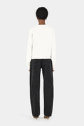HANSEN & GRETEL - Dolly Cashmere Cardigan - Ivory-Sweaters-Hansen and Gretel-XS-UPTOWN LOCAL