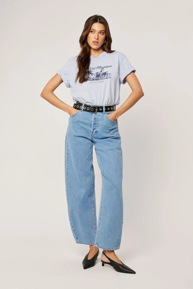 ROLLAS - Gigi Barrel - Country Blue-Denim-Rolla's-24-UPTOWN LOCAL