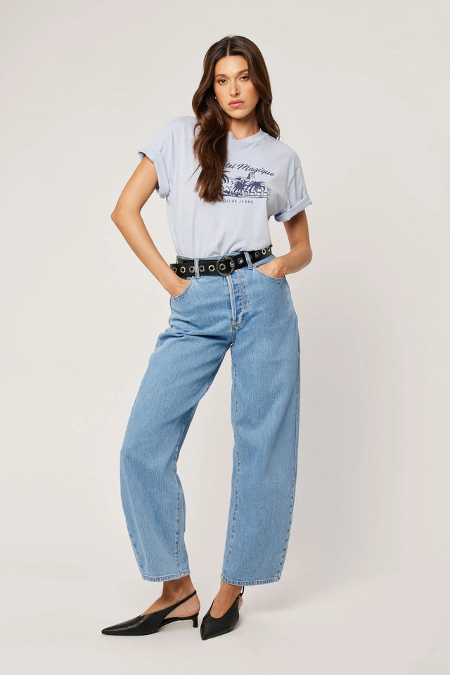 ROLLAS - Gigi Barrel - Country Blue-Denim-Rolla's-24-UPTOWN LOCAL