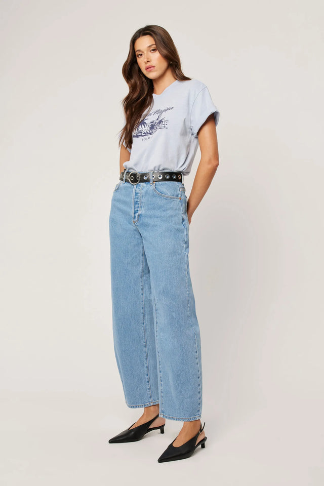 ROLLAS - Gigi Barrel - Country Blue-Denim-Rolla's-24-UPTOWN LOCAL