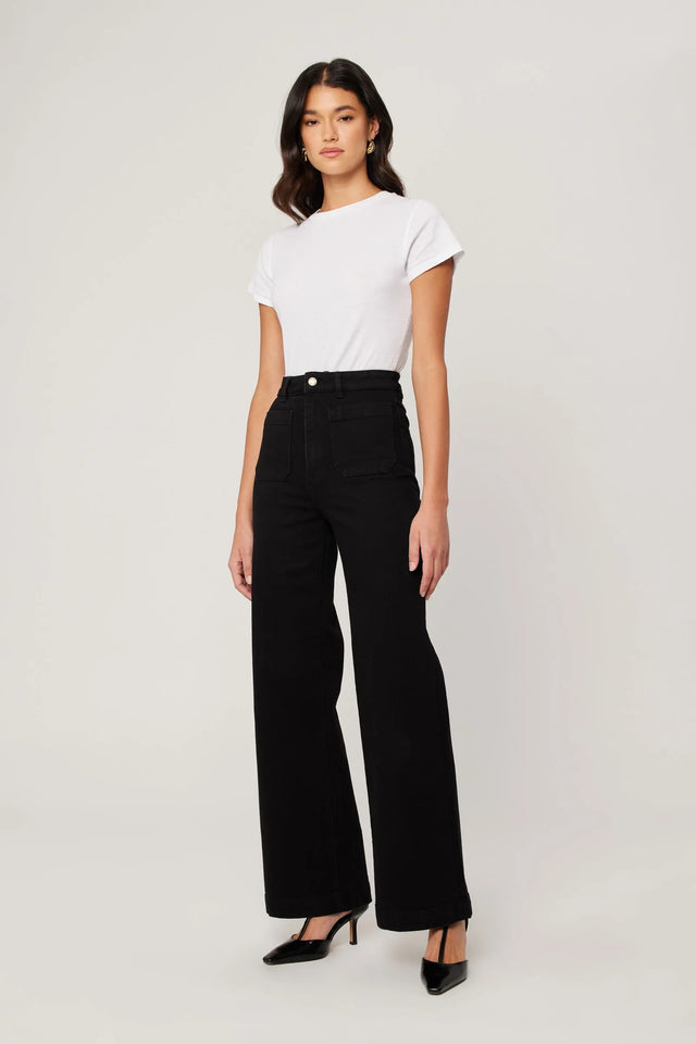 ROLLAS - Sailor Jean Long - Rinse Black-Denim-Rolla's-24-UPTOWN LOCAL