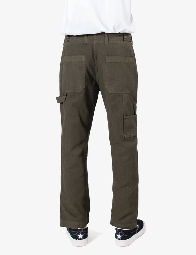 MR SIMPLE - Carpenter Pant - Dark Green-Pants-Mr. Simple-30-UPTOWN LOCAL