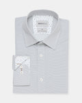 BROOKSFIELD - Stretch Performance Reg Fit - Oyster-Shirts-Brooksfield-40-UPTOWN LOCAL