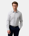 BROOKSFIELD - Stretch Performance Reg Fit - Oyster-Shirts-Brooksfield-40-UPTOWN LOCAL