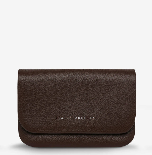 STATUS ANXIETY - Impermanent-Wallets-Status Anxiety-Cocoa-UPTOWN LOCAL