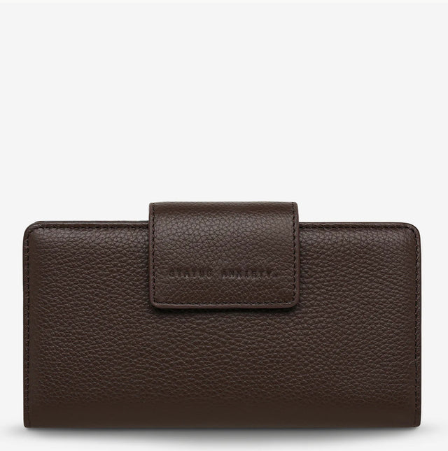 STATUS ANXIETY - Ruins-Wallets-Status Anxiety-Cocoa-UPTOWN LOCAL