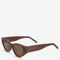 STATUS ANXIETY - Visceral - Brown-Sunglasses-Status Anxiety-UPTOWN LOCAL