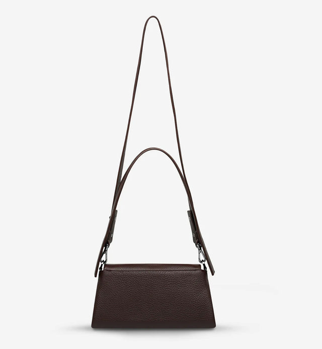 STATUS ANXIETY - Zenith - Cocoa-Handbag & Wallet Accessories-Status Anxiety-UPTOWN LOCAL