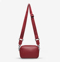 STATUS ANXIETY - Plunder - Web Strap - Rouge-Bags-Status Anxiety-UPTOWN LOCAL
