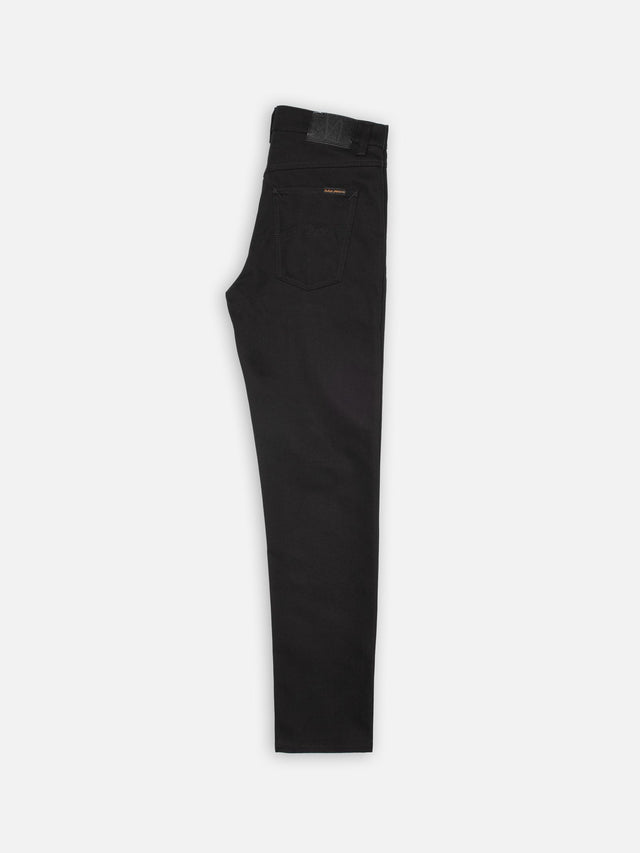 NUDIE JEANS - Solid Ollie - Dry Pure Black-Denim-Nudie Jeans-30/30-UPTOWN LOCAL